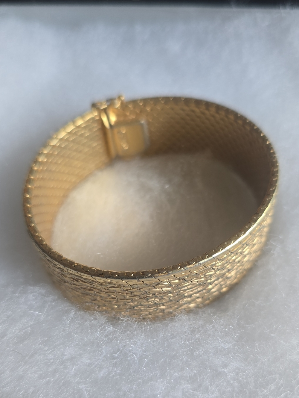 Monet Mesh Wide Bangle Bracelet - Women Jewelry